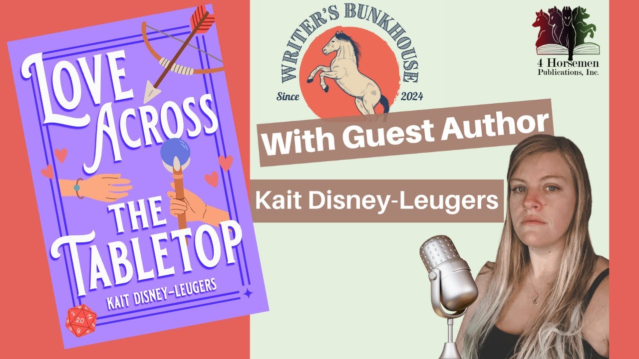 Bringing Stories to Life with Kait Disney Leugers of 4 Horsemen Publications