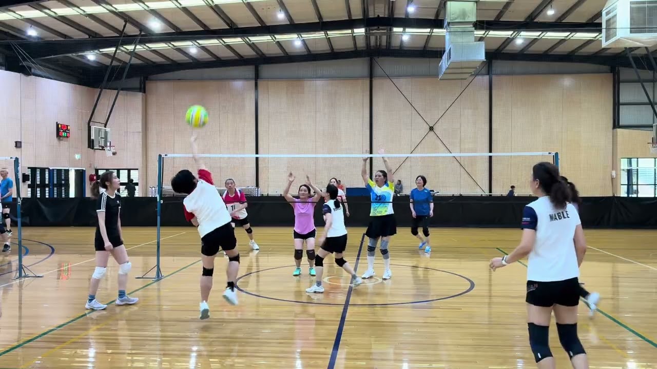 26年2月22日周日（视频4 ）气排球Vermont 