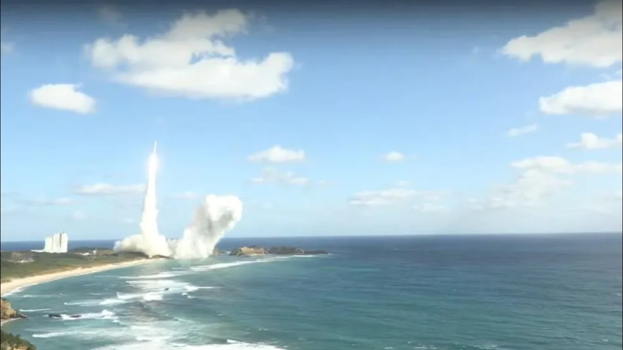 Japanese H3 rocket suffers second launch failure