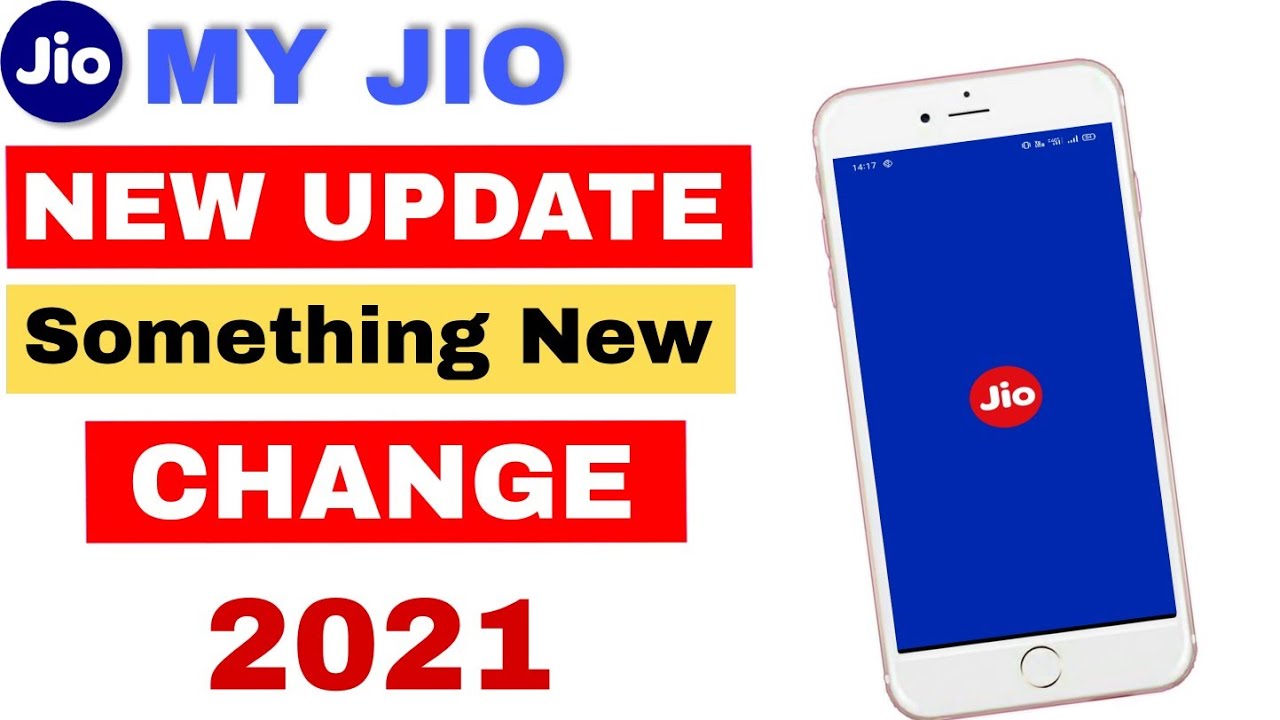 My Jio App New Feature || My Jio App New Update 2021 || something new