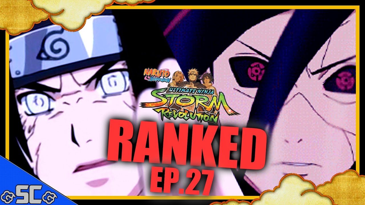 SC RANKED! Ep.27 - BYAKUGAN SEES THROUGH YOUR RANK 40 BULLSH*T | NARUTO REVOLUTION【1080p HD 60FPS】