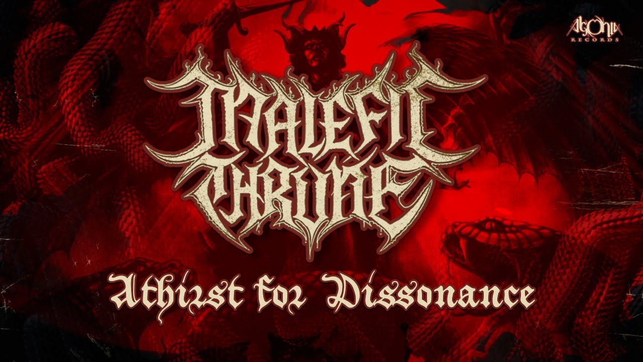 MALEFIC THRONE - Athirst for Dissonance (Official Lyric Video)