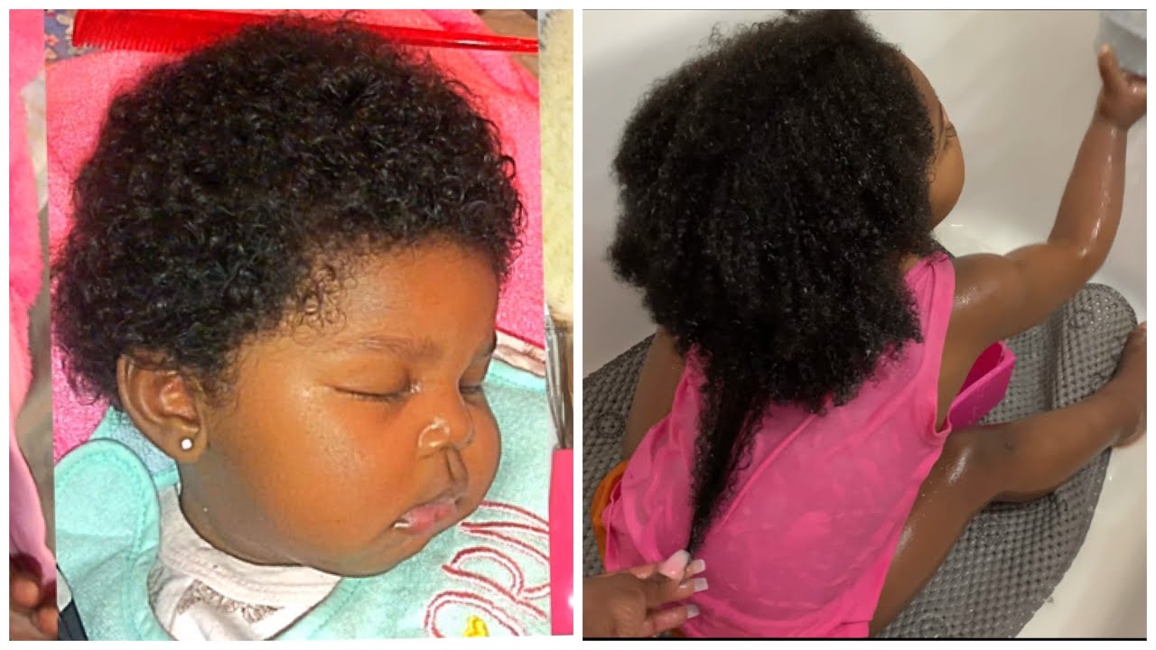 BEST KIDS HAIR WASH ROUTINE FOR HAIR GROWTH | ALOE VERA