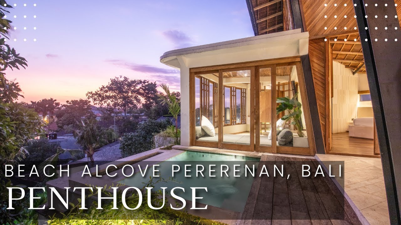 Short Stay Bali Beach Alcove Resort Penthouse – 2-Bedroom with Stunning Views