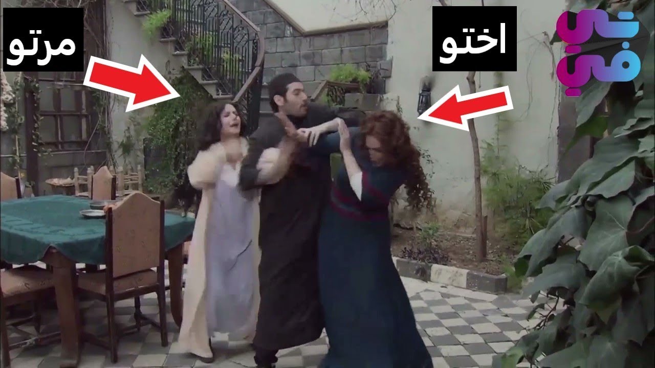دخل وشاف اختو عم تضرب مرتو 😲 شوفو شو عمل بالتنتين - شاهد للنهاية 💢