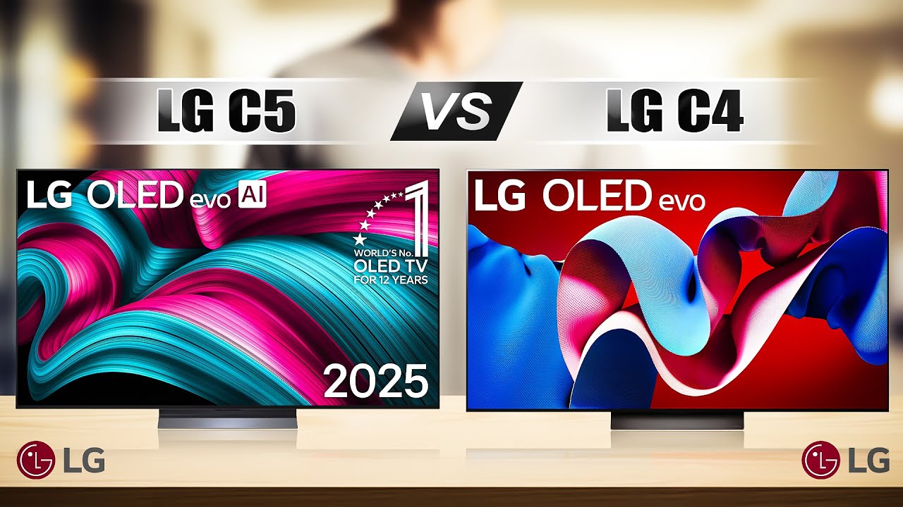LG C5 против LG C4 🔥Стоит ли обновление? | Полный обзор и сравнение характеристик | 4K OLED