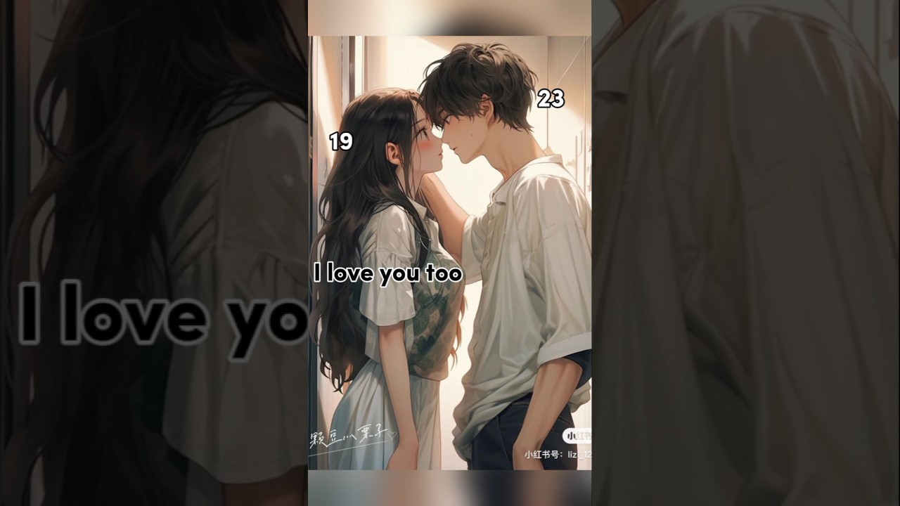 4 years age gap relationship❤️ 12 years girl and 16 years boy love story🥀 #romantic #cute #love