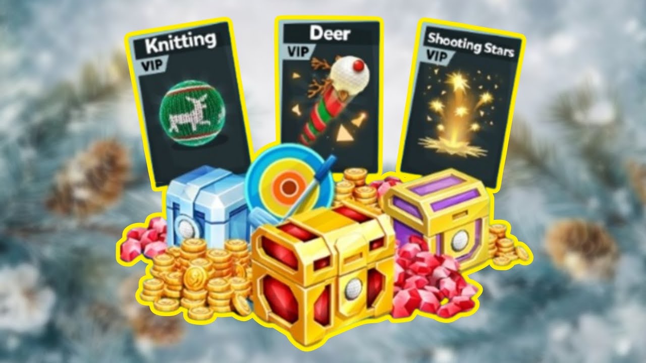ELITE GAMEPLAY with Holiday season items - Golf Battle