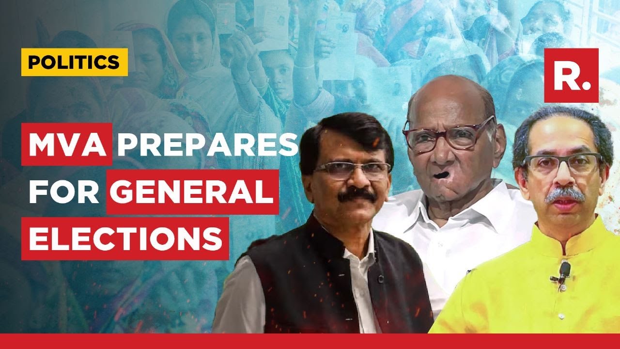 Sharad Pawar Calls MVA Meeting For 2024 General Elections