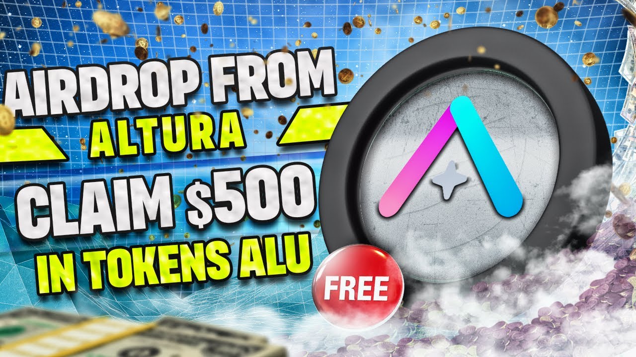 The Wealth-Building Power of Crypto Airdrops Altura $ALU