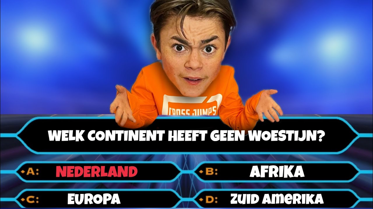 DE GROTE STICK QUIZ! Cross Jumps