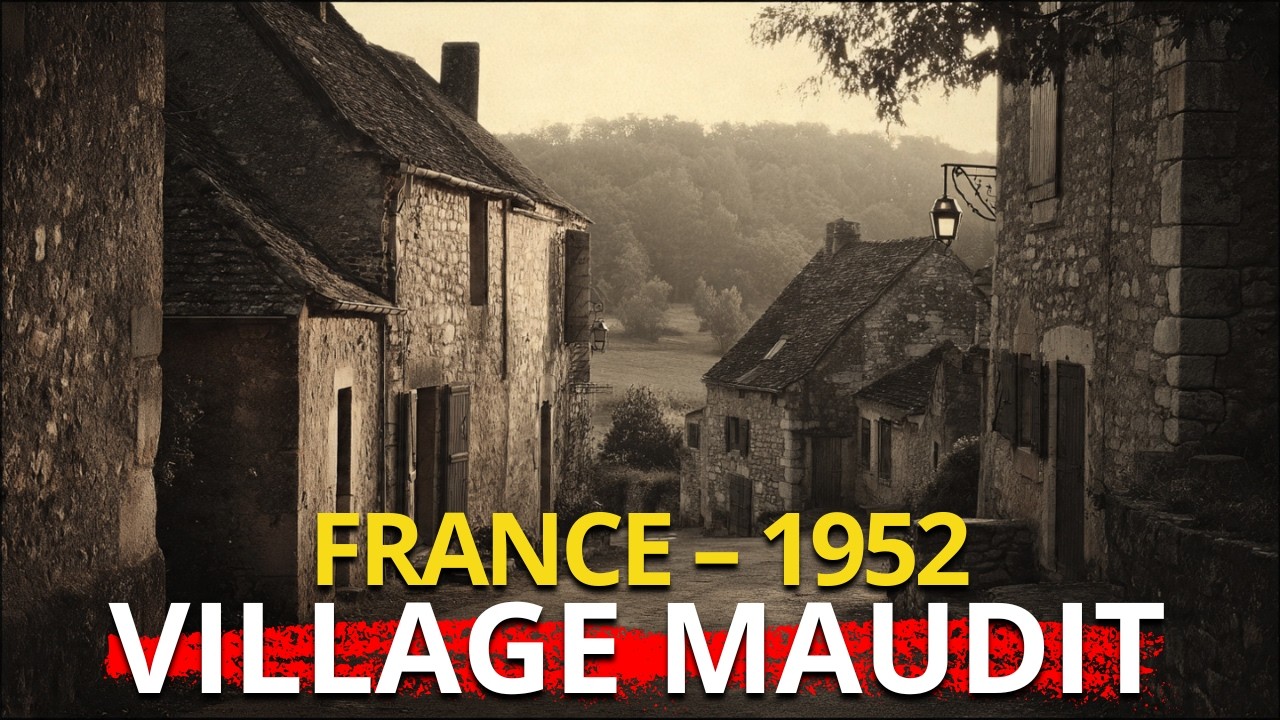 Le Village Maudit Que Personne N'Ose Approcher Depuis 1952 – FRANCE | Histoire Vraie.