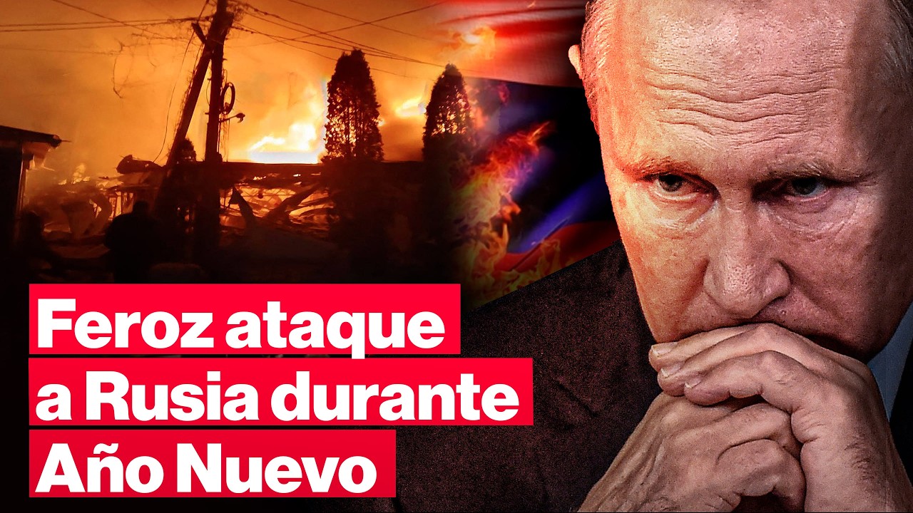 Ataque con drones en A&ntilde;o Nuevo amenaza la paz entre Rusia y Ucrania #LR