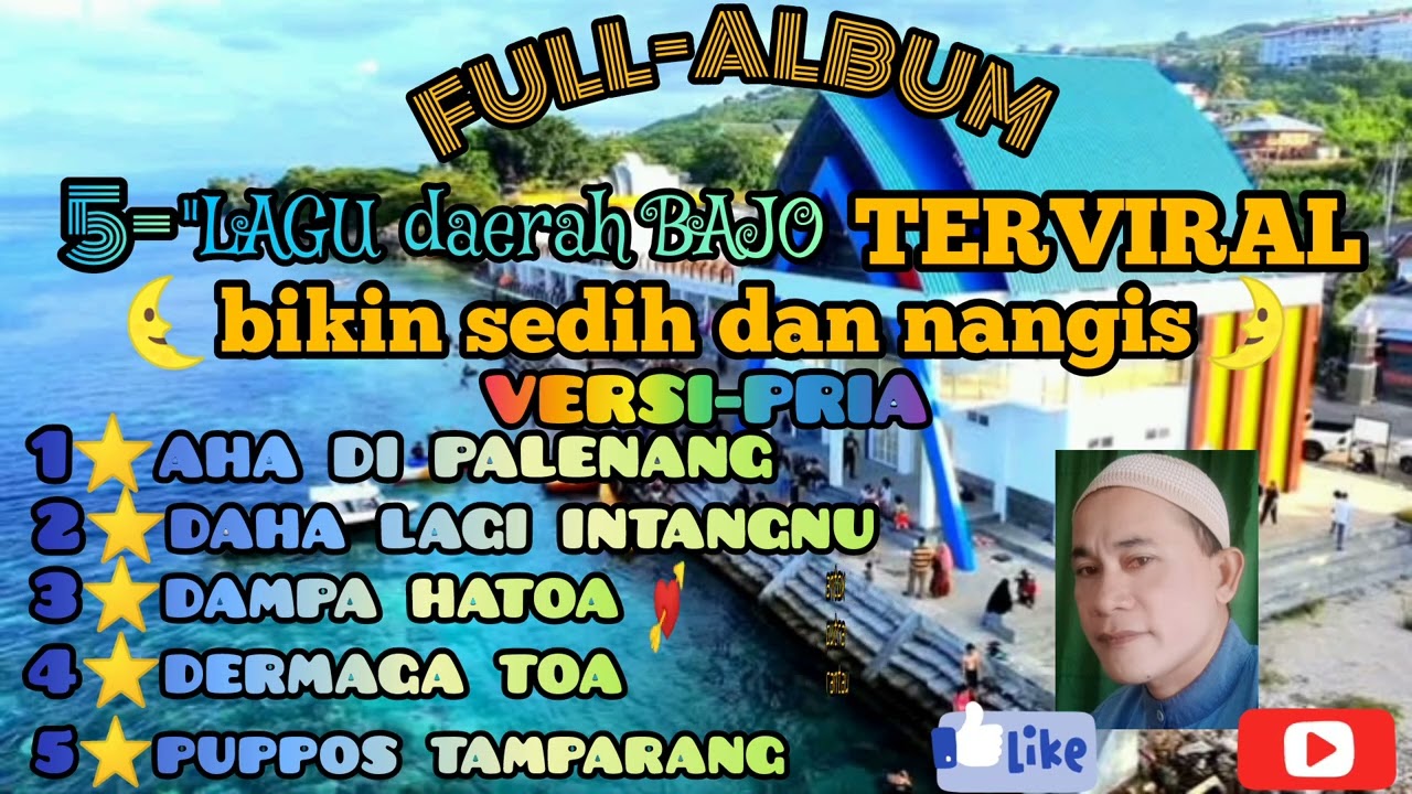 FULL-album 5-LAGU lagu daerah #BAJO viral bikin sedih dan nangis Versi pria