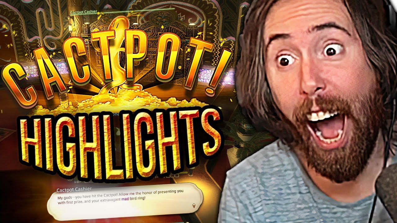 0.1%! Asmongold CAN'T Believe His Luck in FFXIV (Highlights #54͏͏)