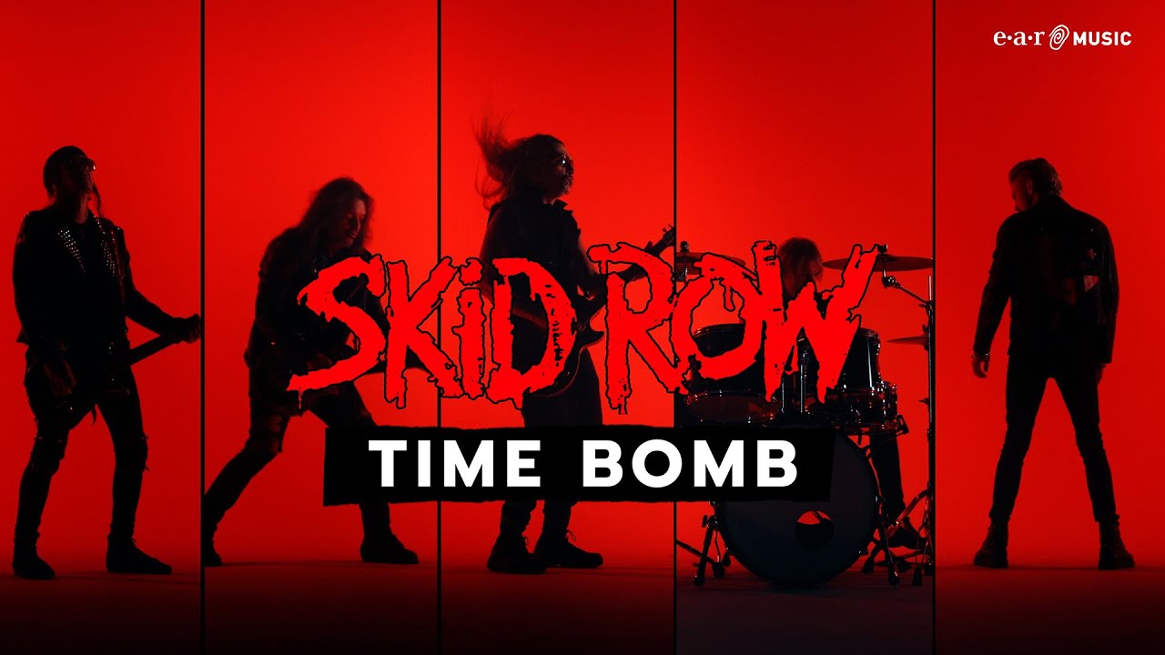 SKID ROW 'Time Bomb' - Official Video
