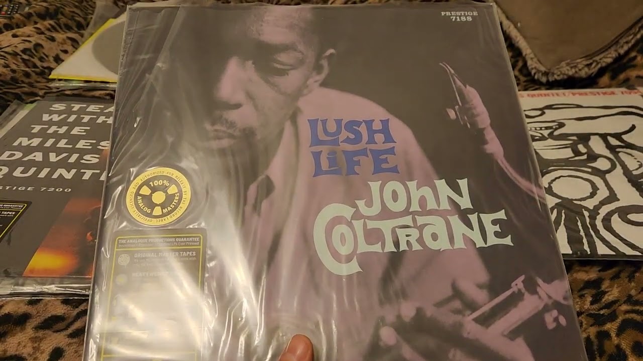 Analogue Productions Prestige Records Vinyl Album Collection