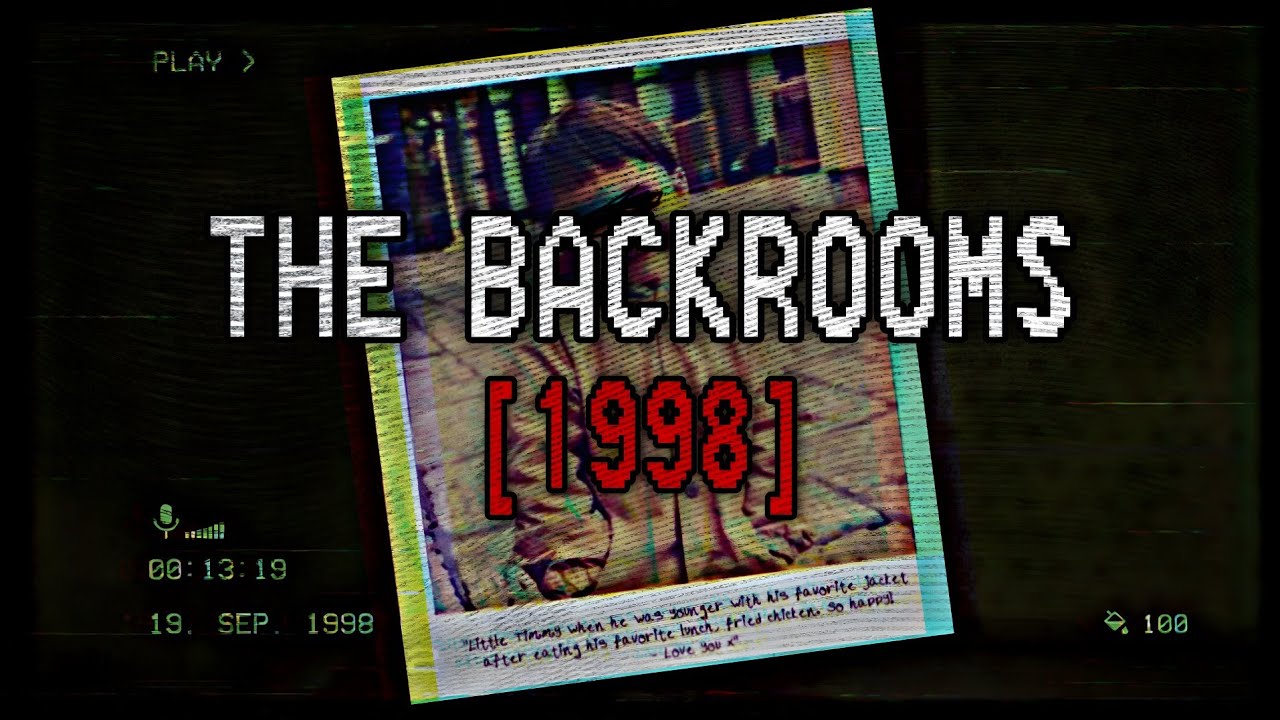 Nosotros somos el verdadero MONSTRUO...| BACKROOMS 1998