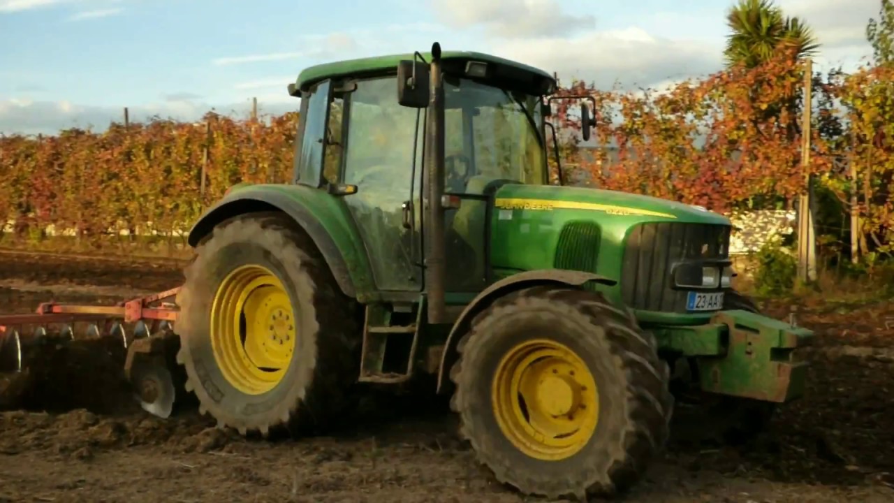 John Deere 6220 SOUND + grade discos Herculano