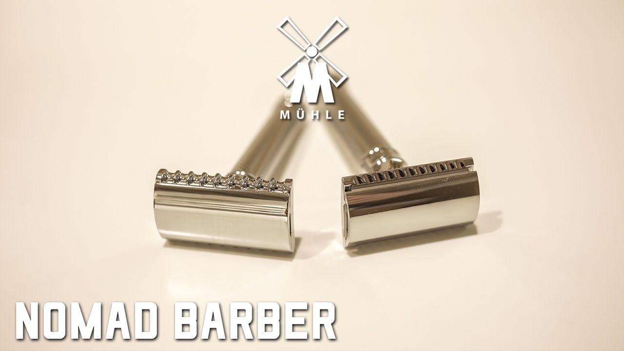 How to Shave with a Double Edge Razor - Featuring Mühle