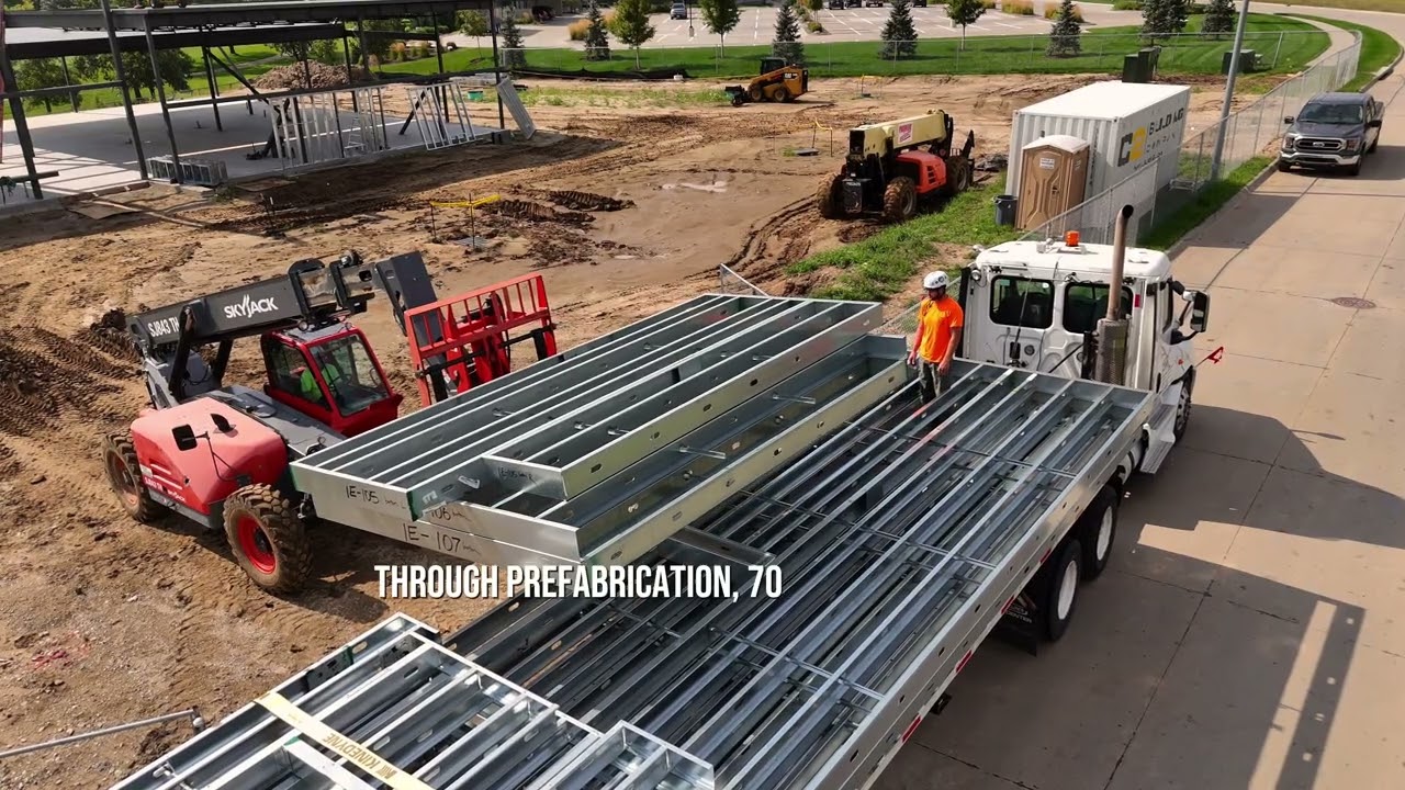 PML Prefabrication Process