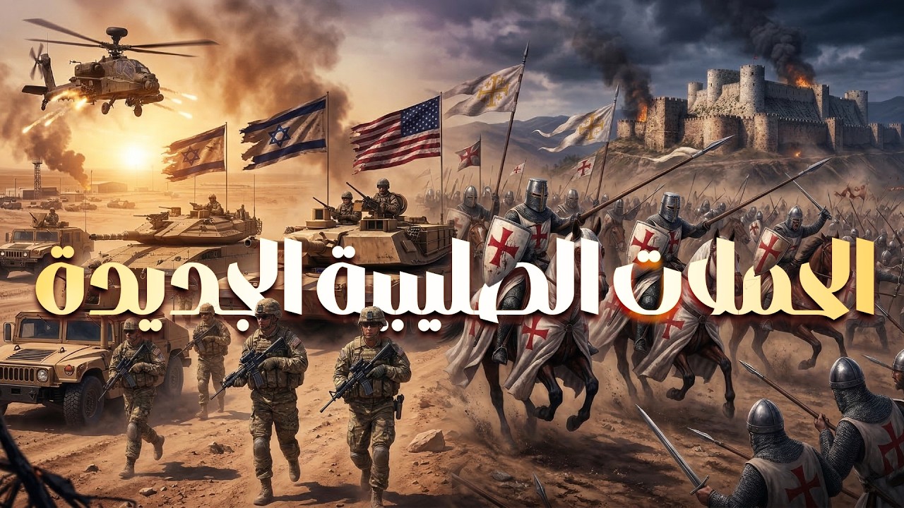 خطة أمريكا والحملات الصليبية الجديدة 