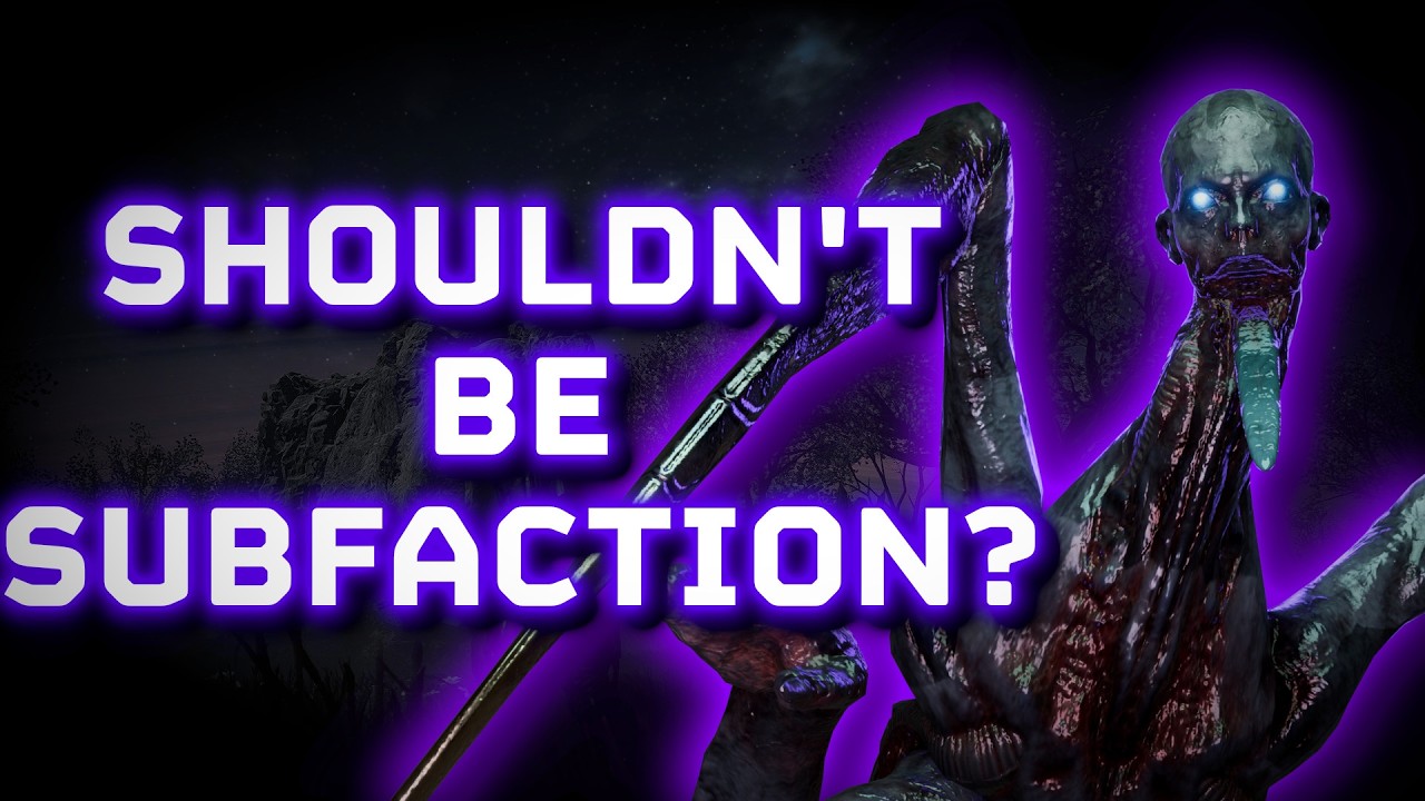 New illuminate units SHOULDN'T be a subfaction?
