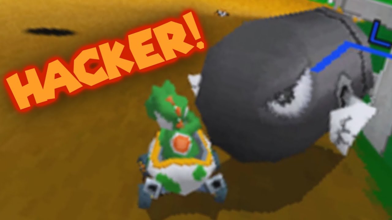 Mario Kart DS Online Item Hacker In 2018