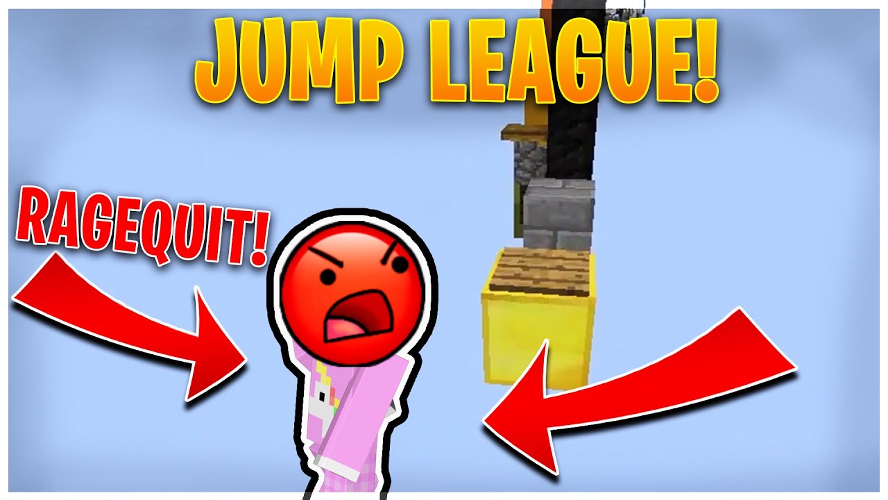 BOTMAN RAGEQUITNUL HRU! | JUMP LEAGUE [MarweX&@Morryeej&DejvikGOD&BoTmAnGOD]