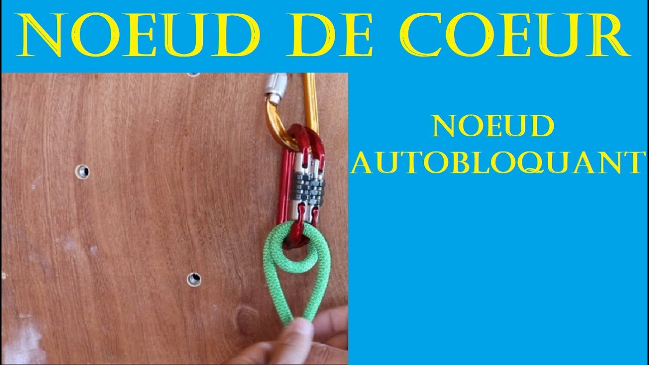 Nœud de Cœur. Tutto Alpinisme 46. EVOLUTION