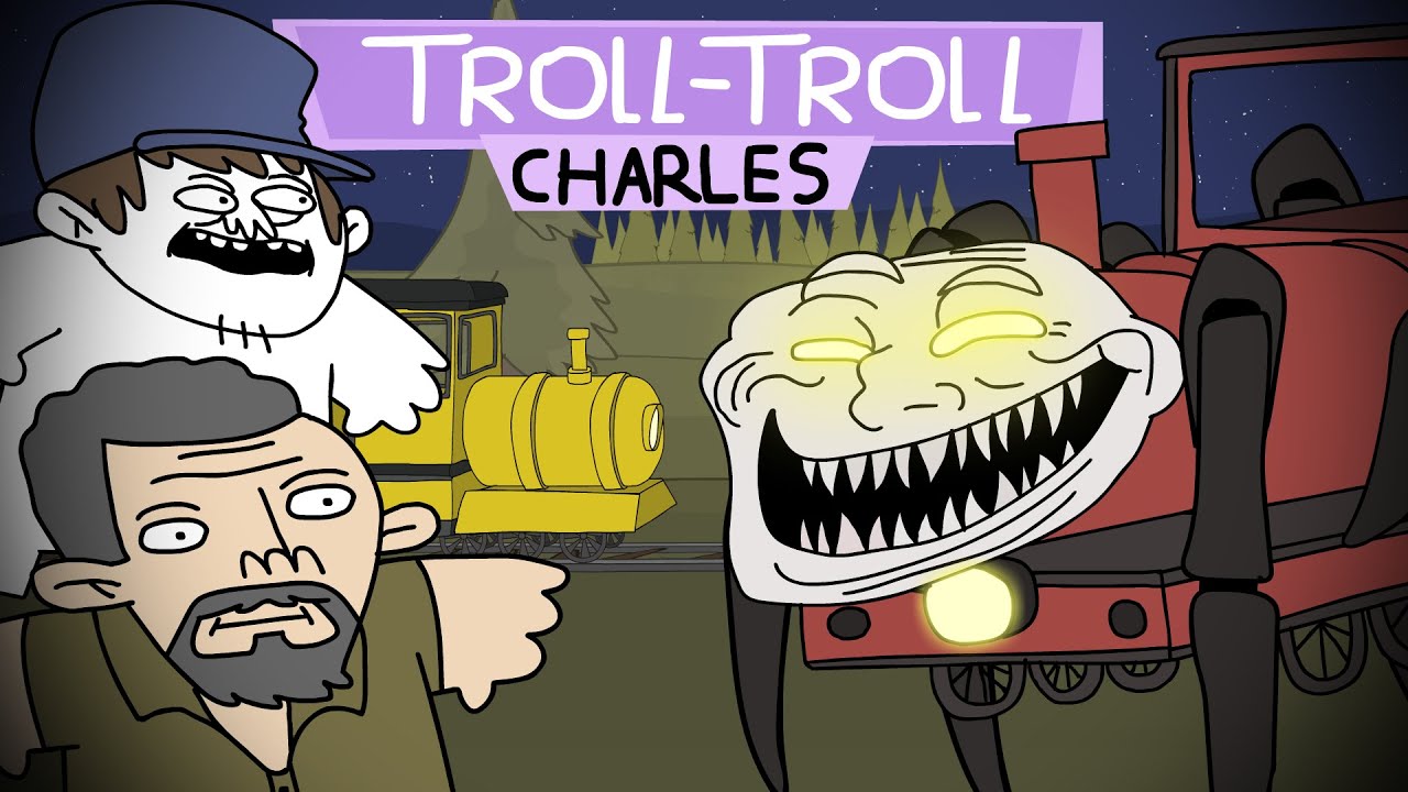TROLL TROLL CHARLES: SÓ DOIDEIRA (ANIMAÇÃO)