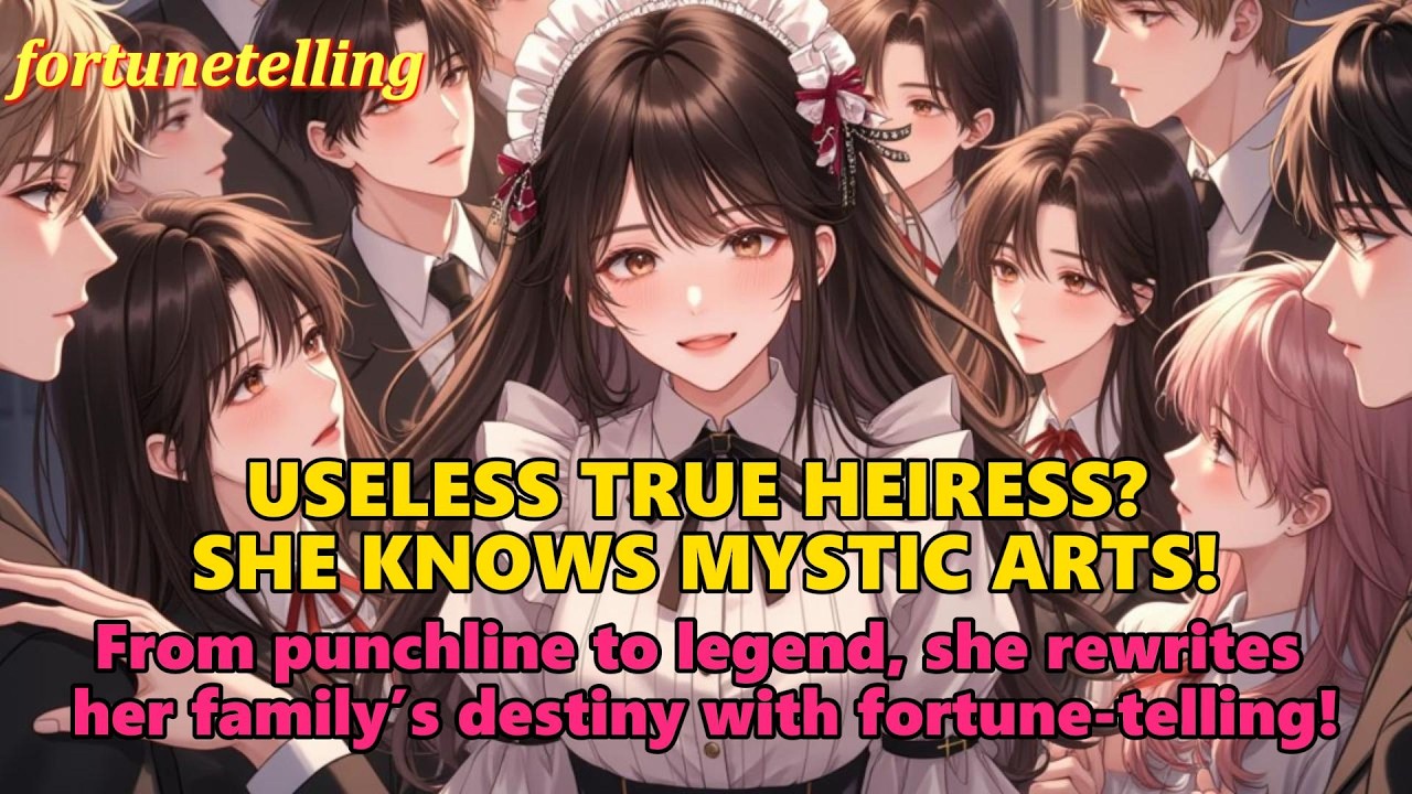 Useless True Heiress? She Knows Just a “Little” Mystic Arts!#fortunetelling