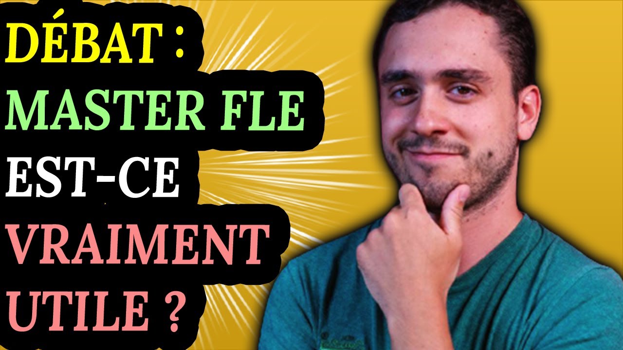 Débat : Le Master FLE est-il vraiment utile ?