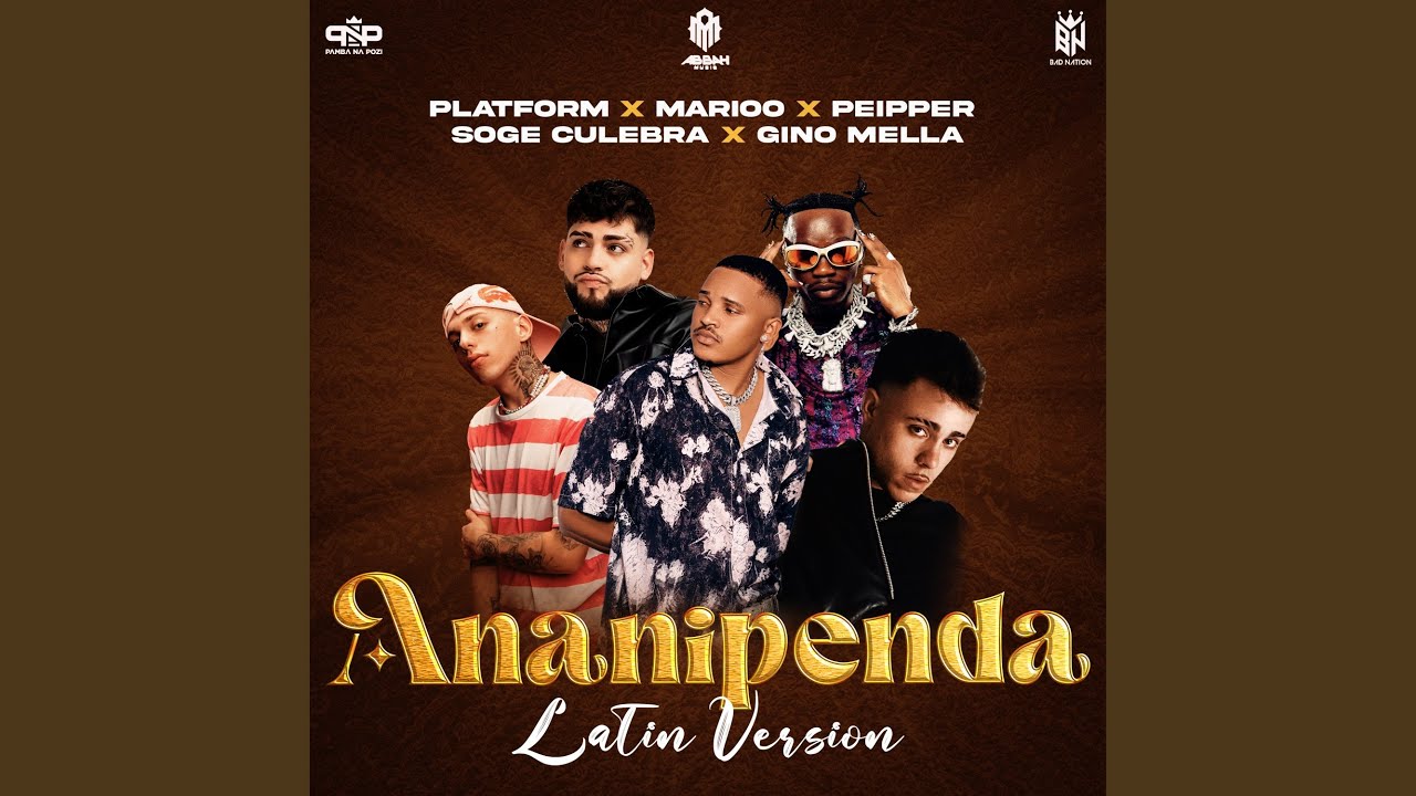 Ananipenda (feat. Soge Culebra, Marioo)