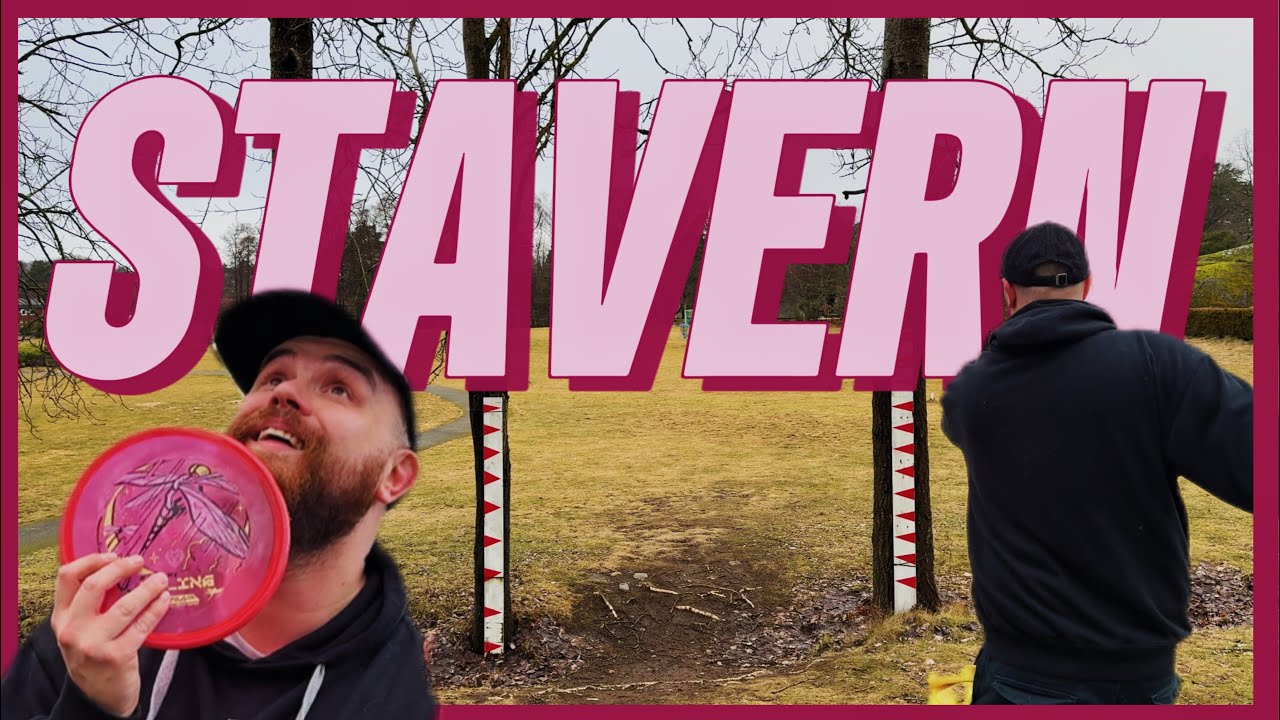 BIG JERM TEMPO ONLY @ STAVERN DISC GOLF