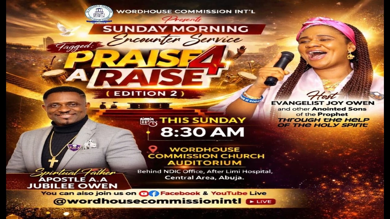 SUNDAY MORNING ENCOUNTER SERVICE TAGGED 