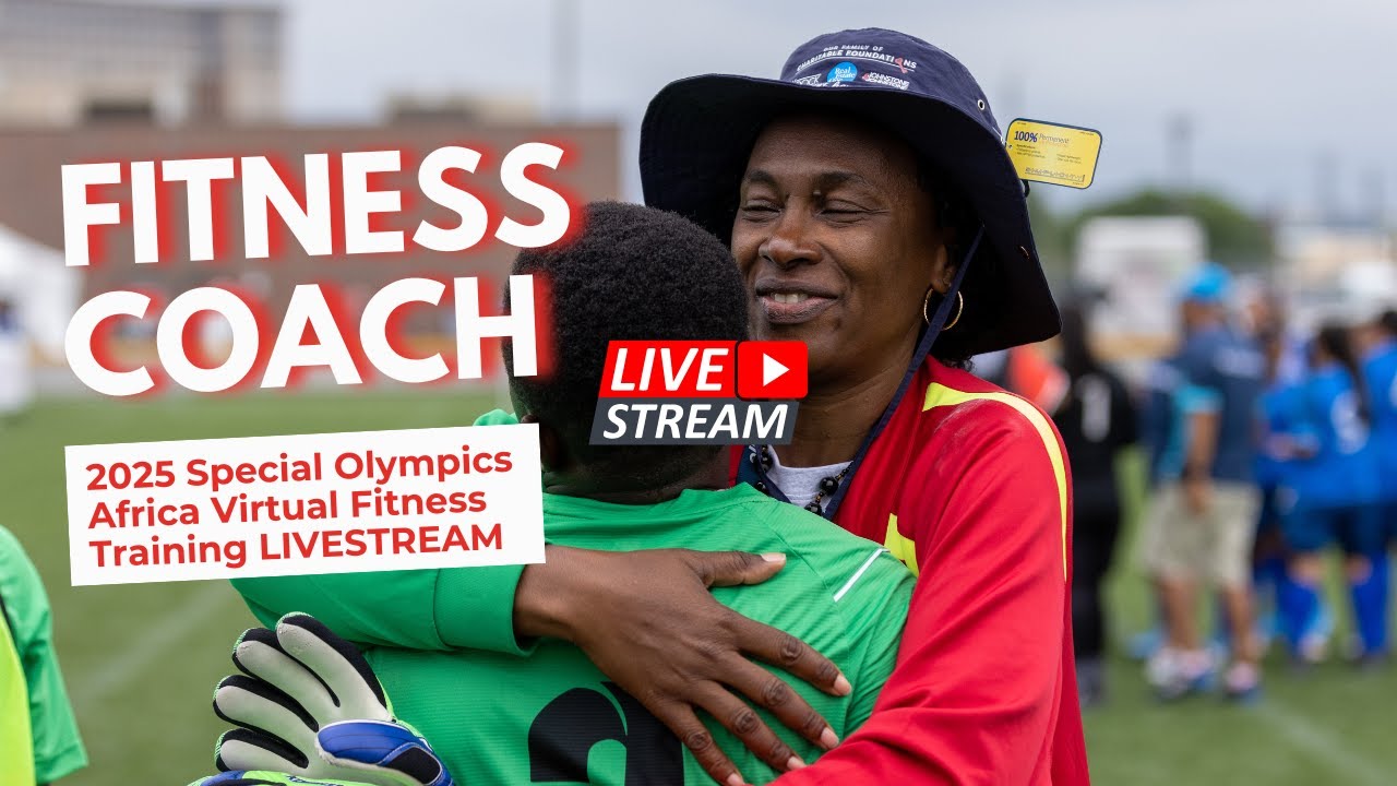 Fitness Training, Day 1 | Special Olympics Africa Region