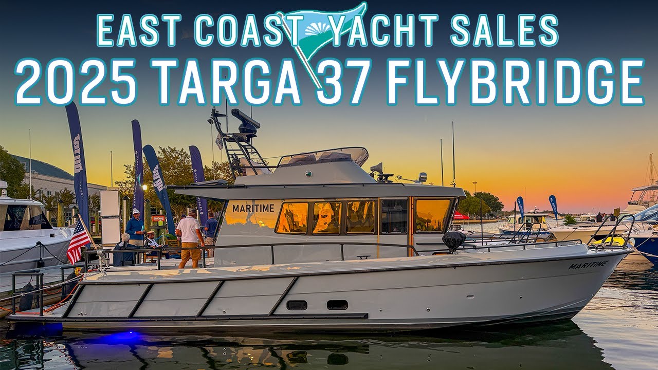 Targa 37 Flybridge 2025 года — Морской | Обзорная экскурсия