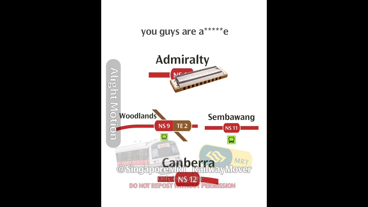 What is wrong with you Admiralty&hellip; #mrt #singaporemrt #smrt #sbstransit
