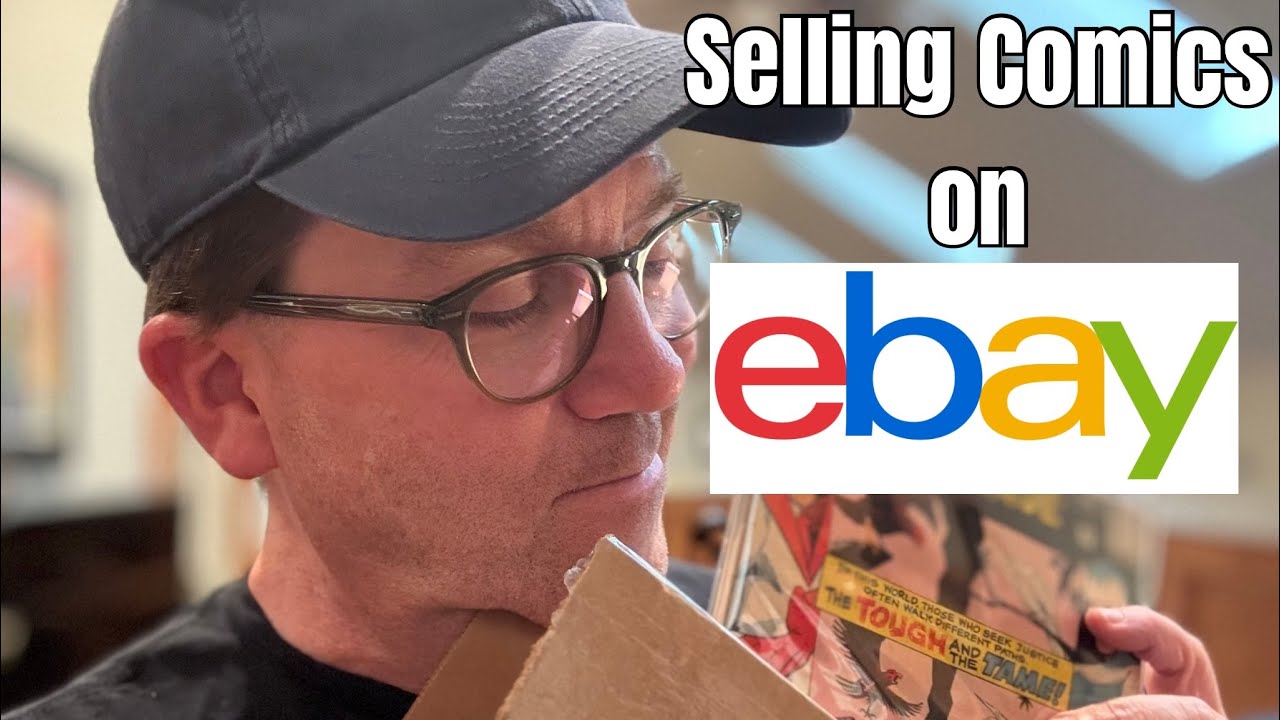 Продажа комиксов на eBay: мое мнение