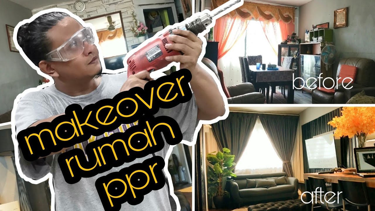 Makeover rumah Ppr. boleh ke 