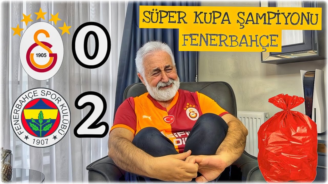 SÜPER KUPA ŞAMPİYONU FENERBAHÇE