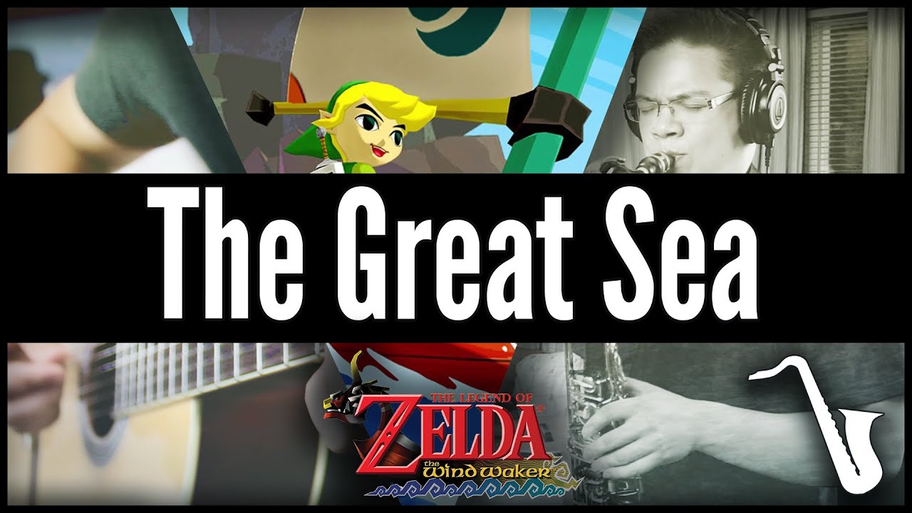 The Great Sea (The Legend of Zelda: The Wind Waker) Jazz Cover