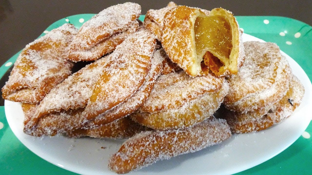EMPANADILLAS DE CIDRA O CABELLO DE ÁNGEL FÁCIL