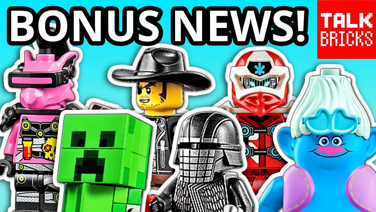 BONUS LEGO NEWS! ALL 2020 SETS! Star Wars! Marvel! City! Minecraft! Ninjago! Trolls? Soccer?!