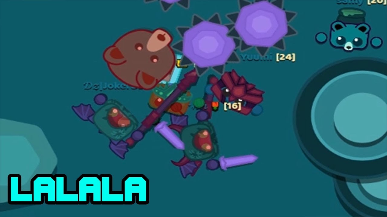 STARVE.IO - 👑 THE KING OF STARVE 👑 ( before than ihax :P )