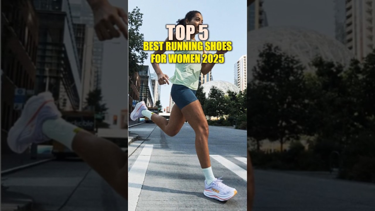 Najlepsze buty do biegania dla kobiet 2025 ⚡ TOP5 #spodenki #top5najlepszych #butydobiegania