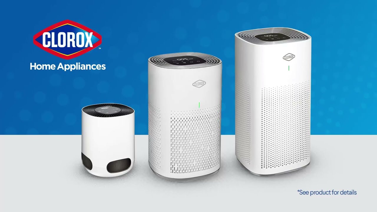 Clorox Air Purifier Review  | Destroys 99.9% of Mold, Smoke & Allergies!