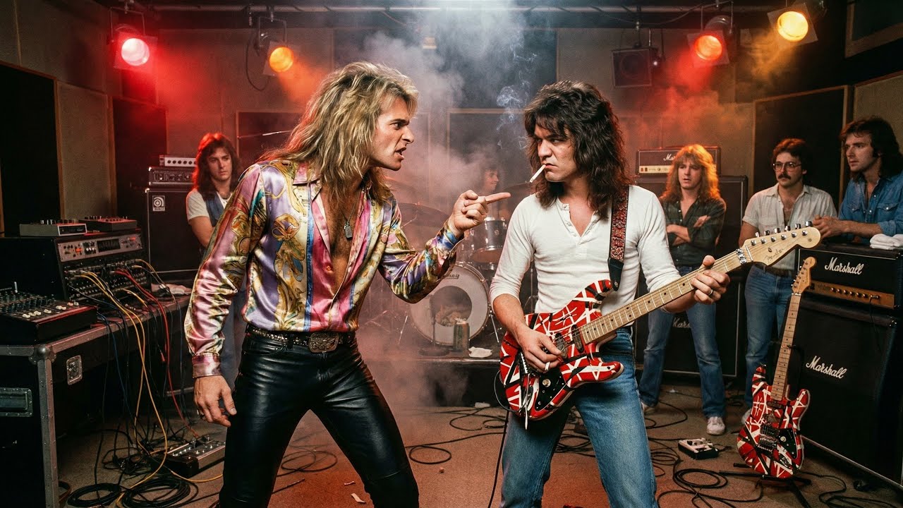 When David Lee Roth Called Eddie Van Halen 'Accompaniment' — The Revenge That Lasted Two Decades