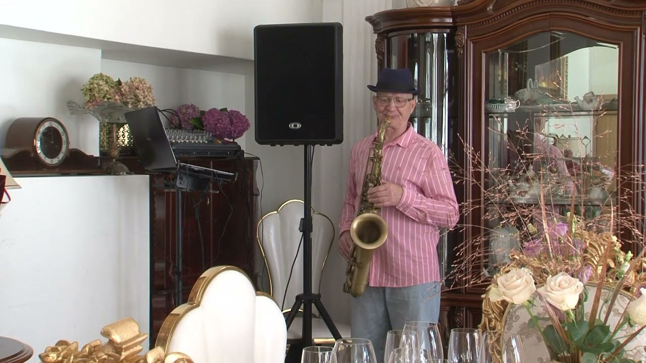 ABBA - I Have A Dream (Tenor Saxophone Cover)